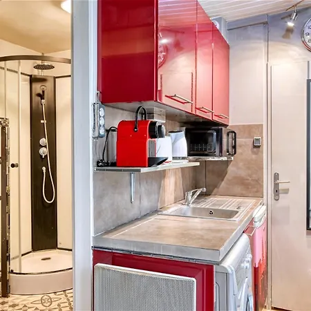 Charmant Pied A Terre Renove Marais Enfants Rouges By Weekome アパート *