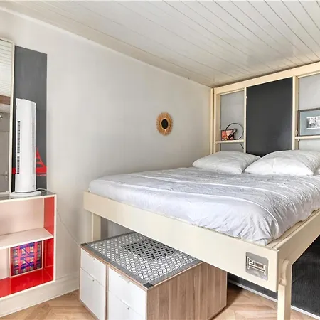アパート Charmant Pied A Terre Renove Marais Enfants Rouges By Weekome *