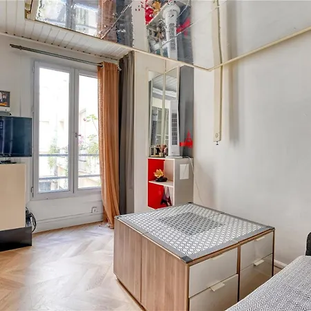 アパート Charmant Pied A Terre Renove Marais Enfants Rouges By Weekome *